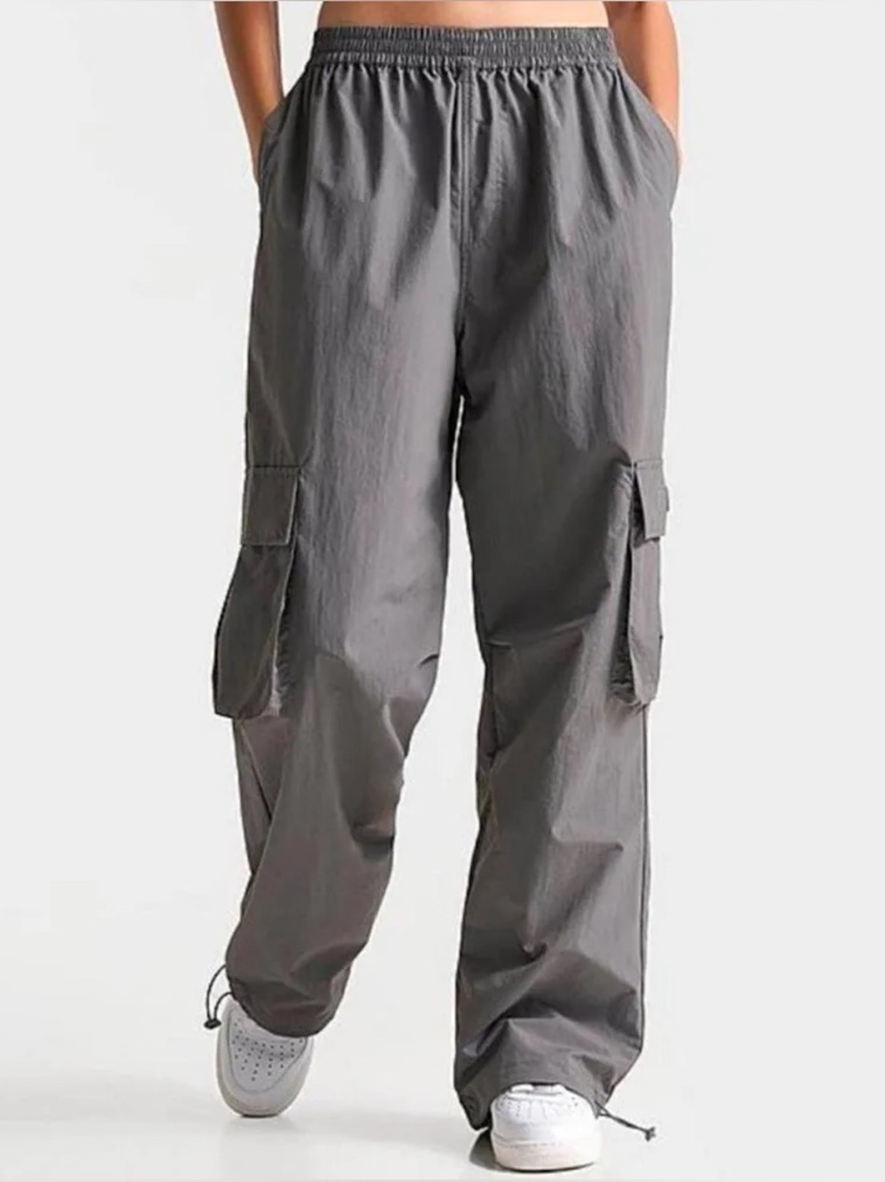 Pink Soda Sport Relox Gray cargo pants